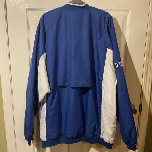 🔥🔥Vintage IMMACULATE Duke Blue Devils Nike Pullover Windbreaker🔥🔥 - Picture 6 of 10